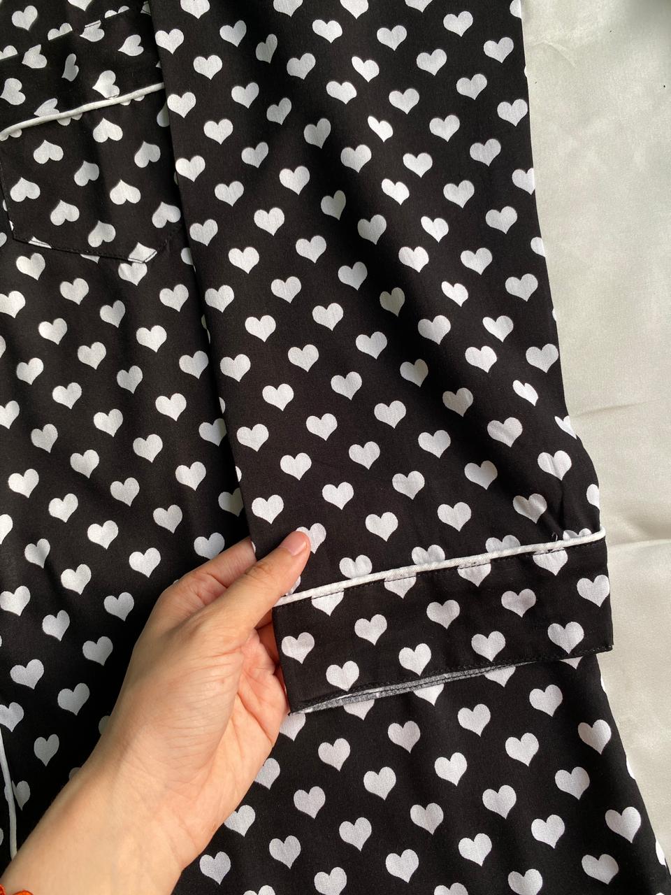 Classic Heart  Pjs Set