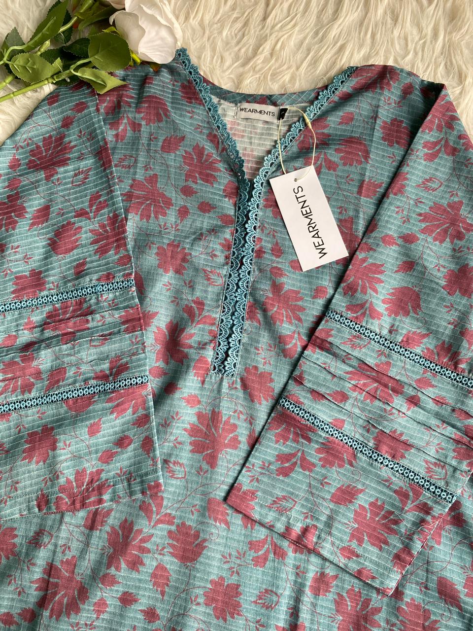 Azure Bloom 3PCS SET