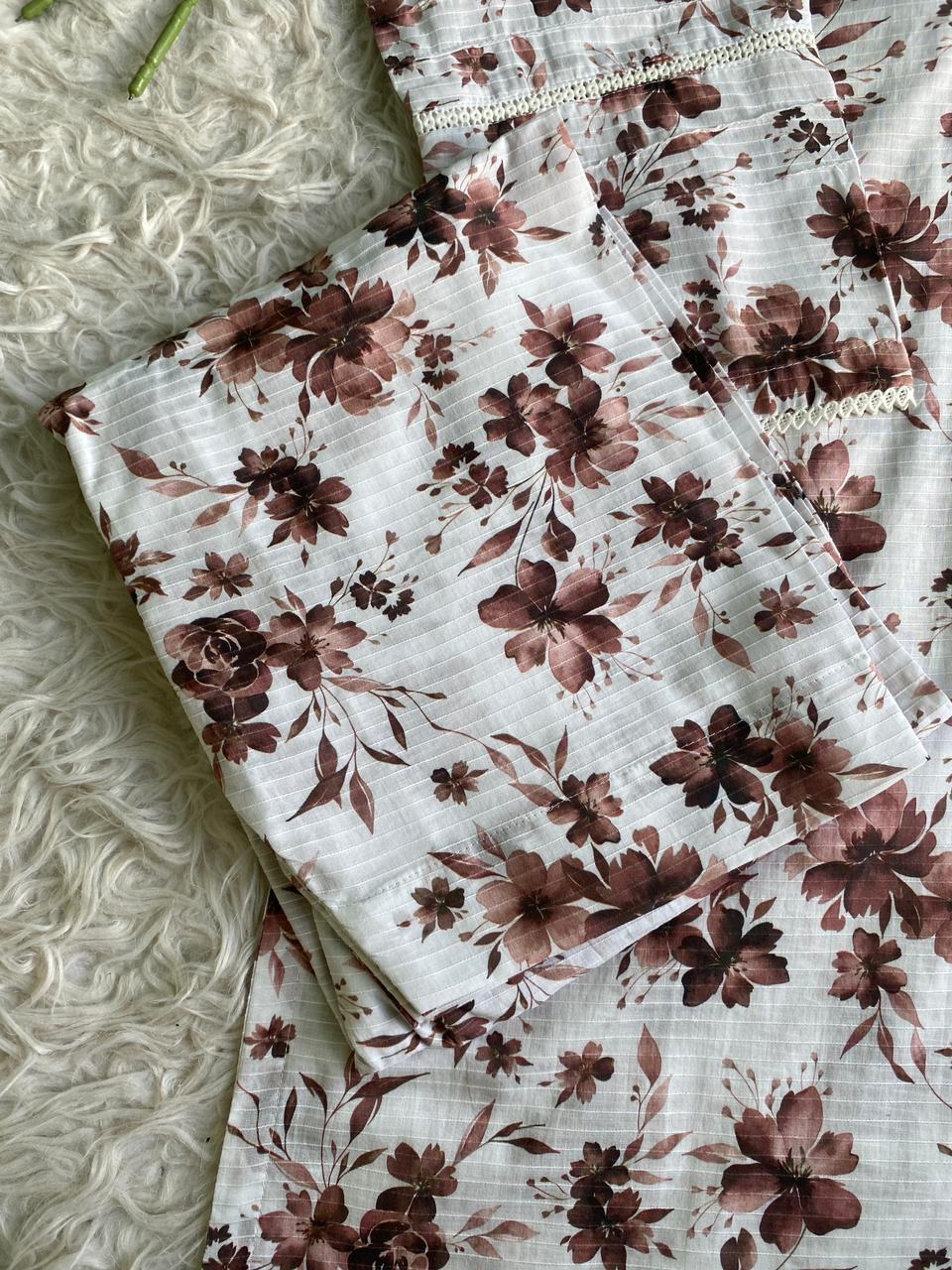 Mocha Bloom 3PCS SET