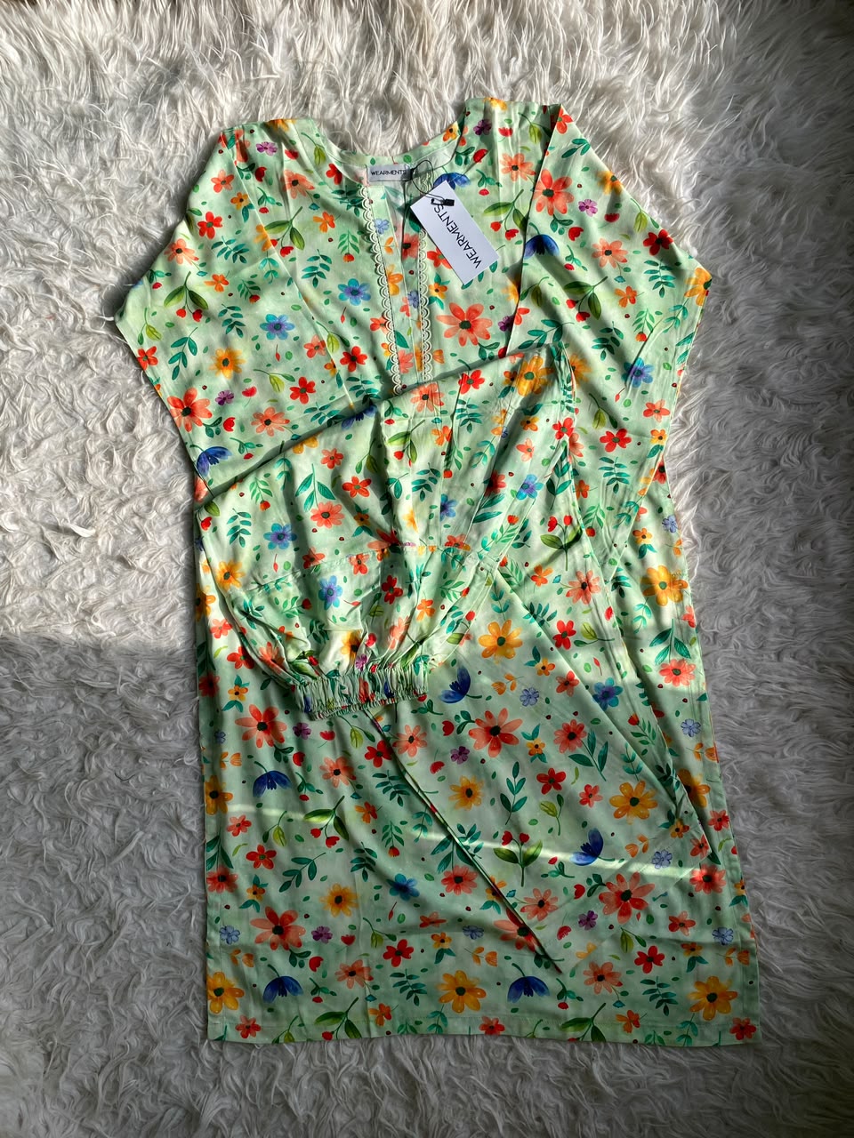 Emerald Bloom – Premium Summer Linen 3PC Suit