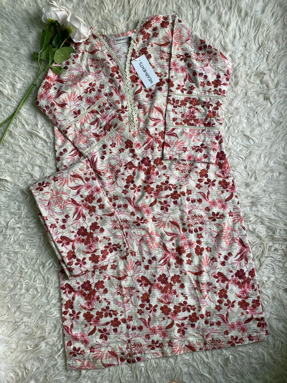Sunset Rose 3PCS SET