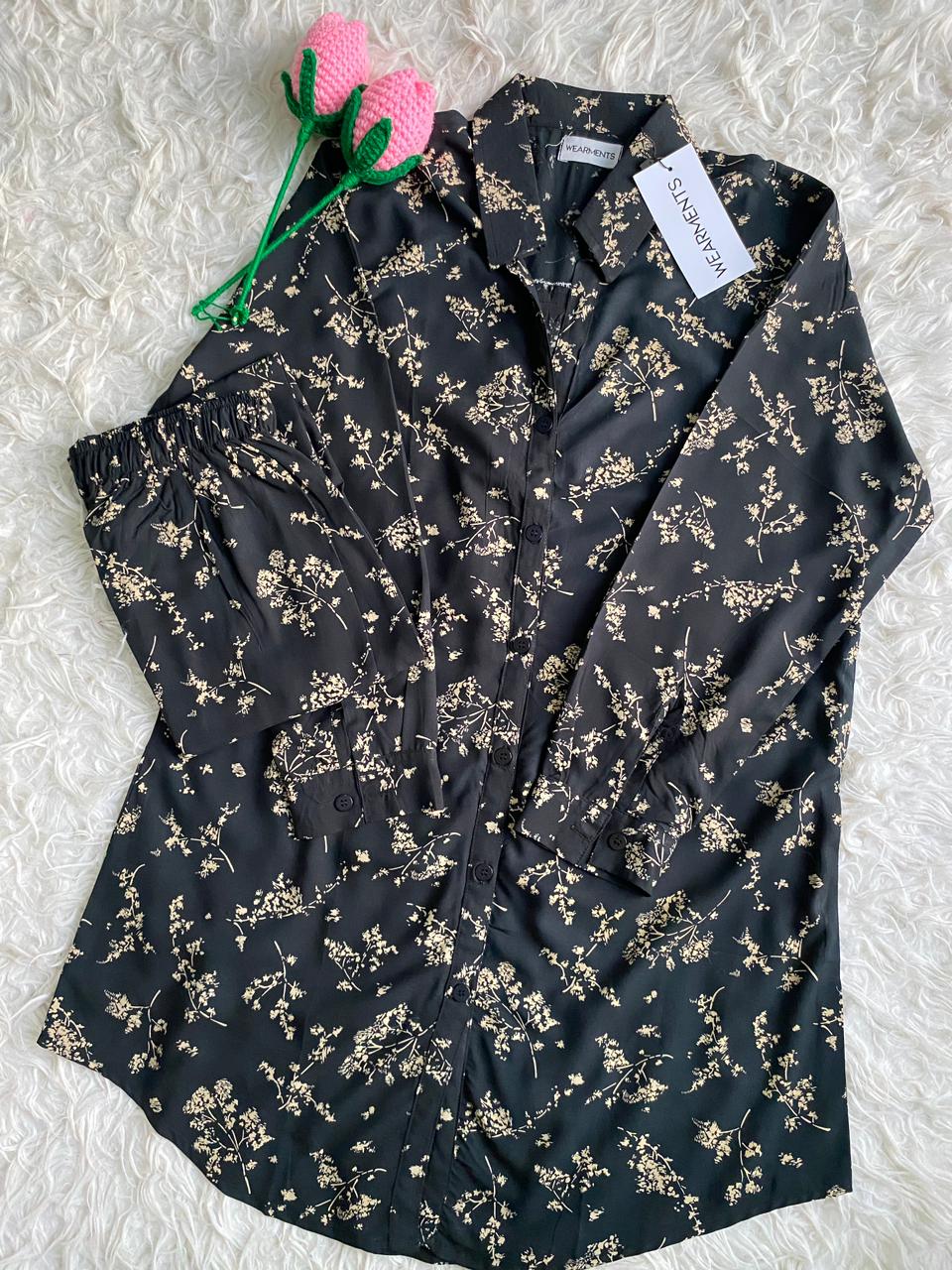 Black Gold Botanical Set