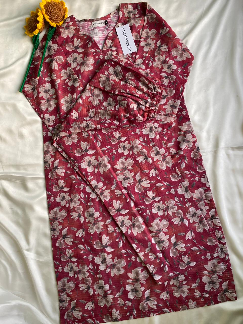 Ruby Bloom 2PCS SET