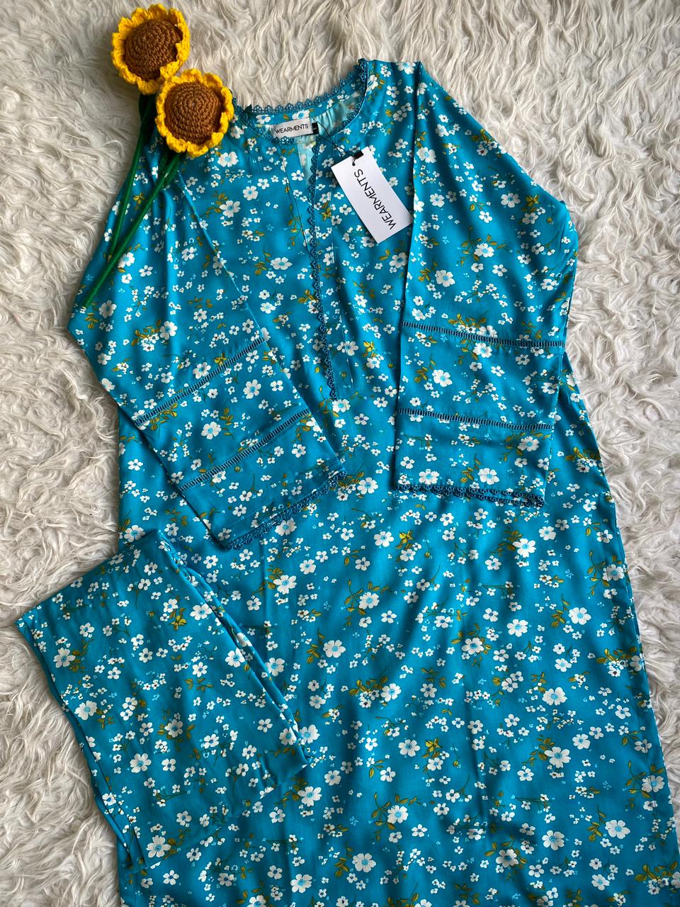 Azure Bloom 3PC Set