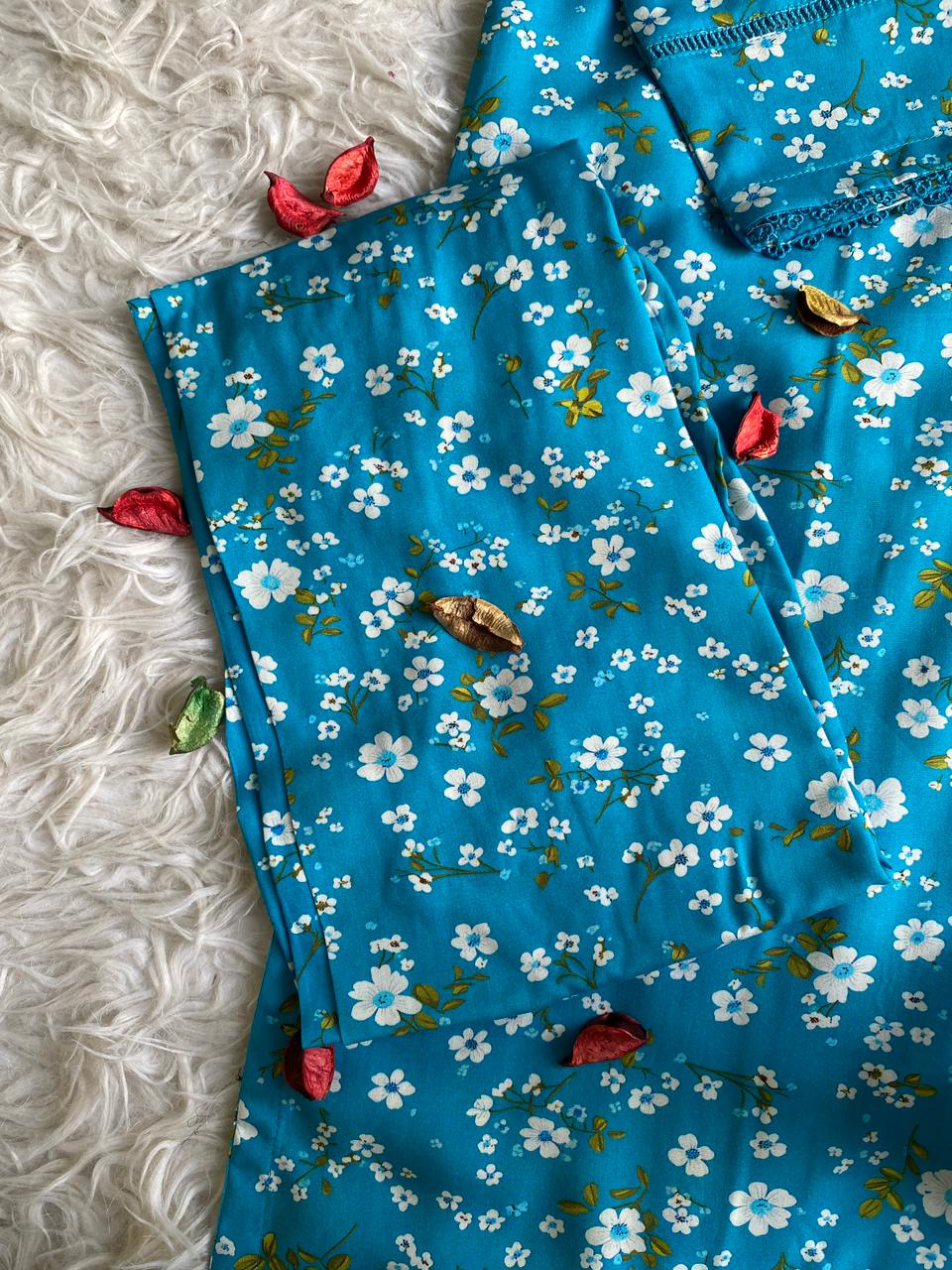 Azure Bloom 3PC Set