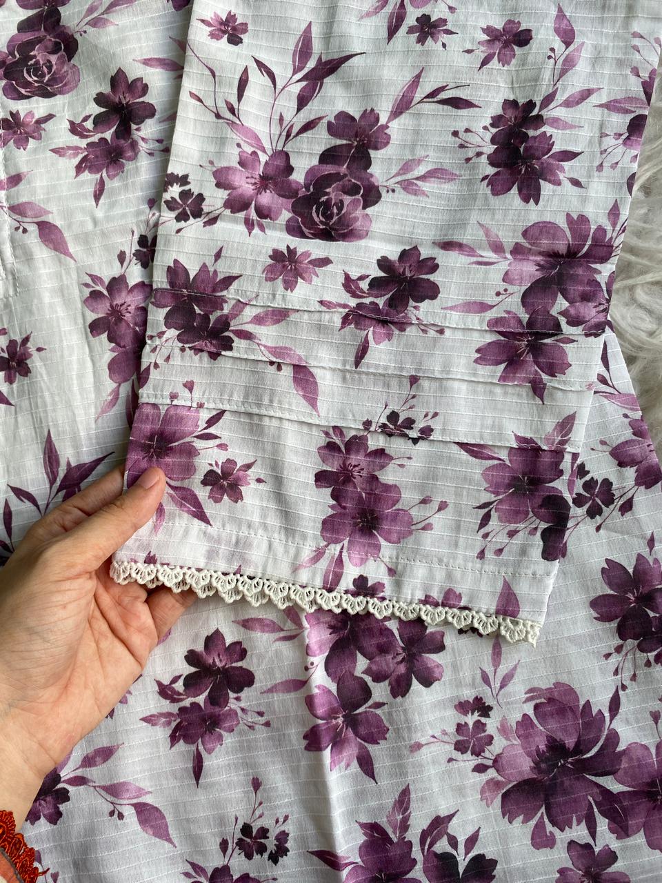 Plum Garden 3PCS SET