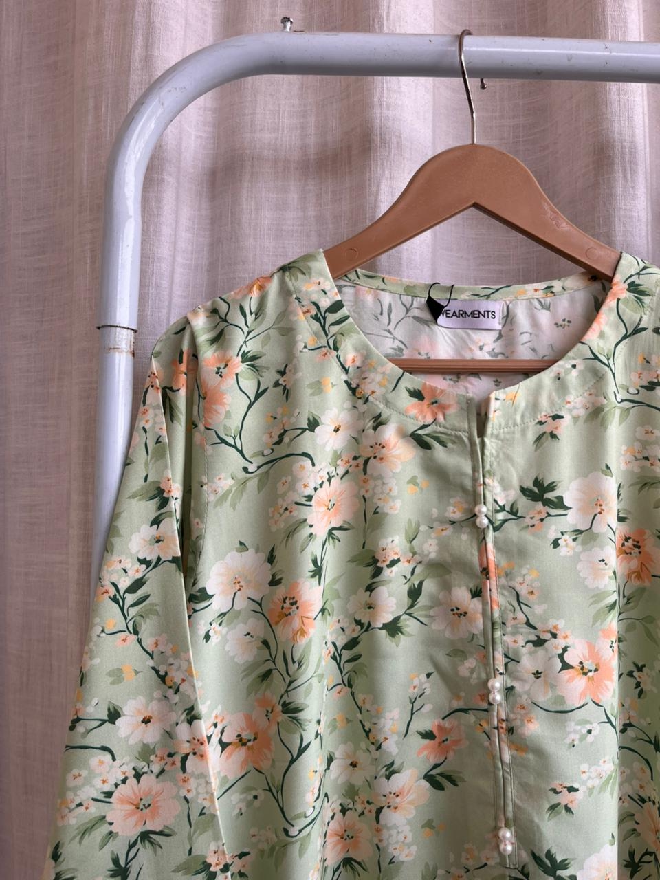 🌿 Pastel Bloom Garden Set