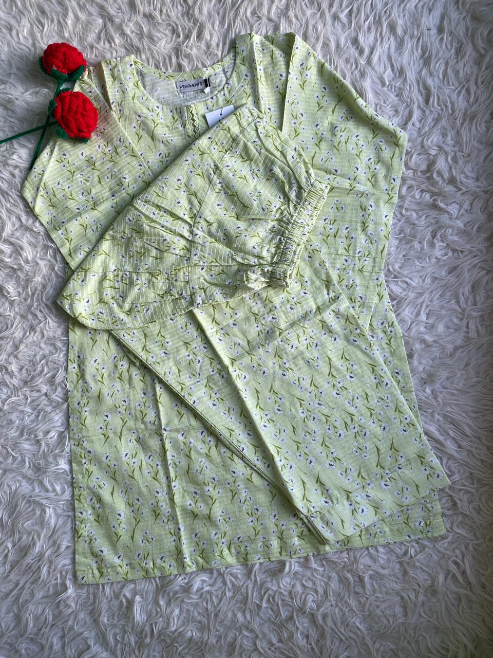 Mint Blossom 3PCS SET