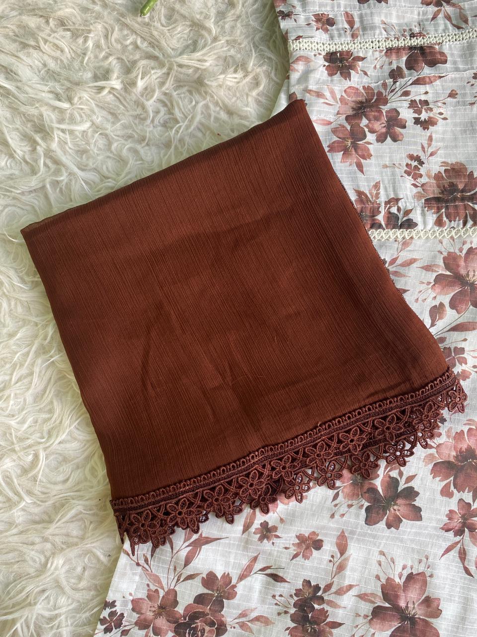 Mocha Bloom 3PCS SET