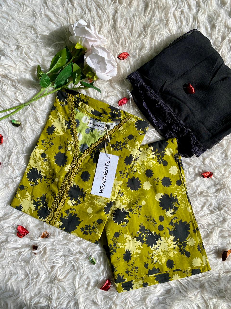 Midnight Lime 3PCS SET
