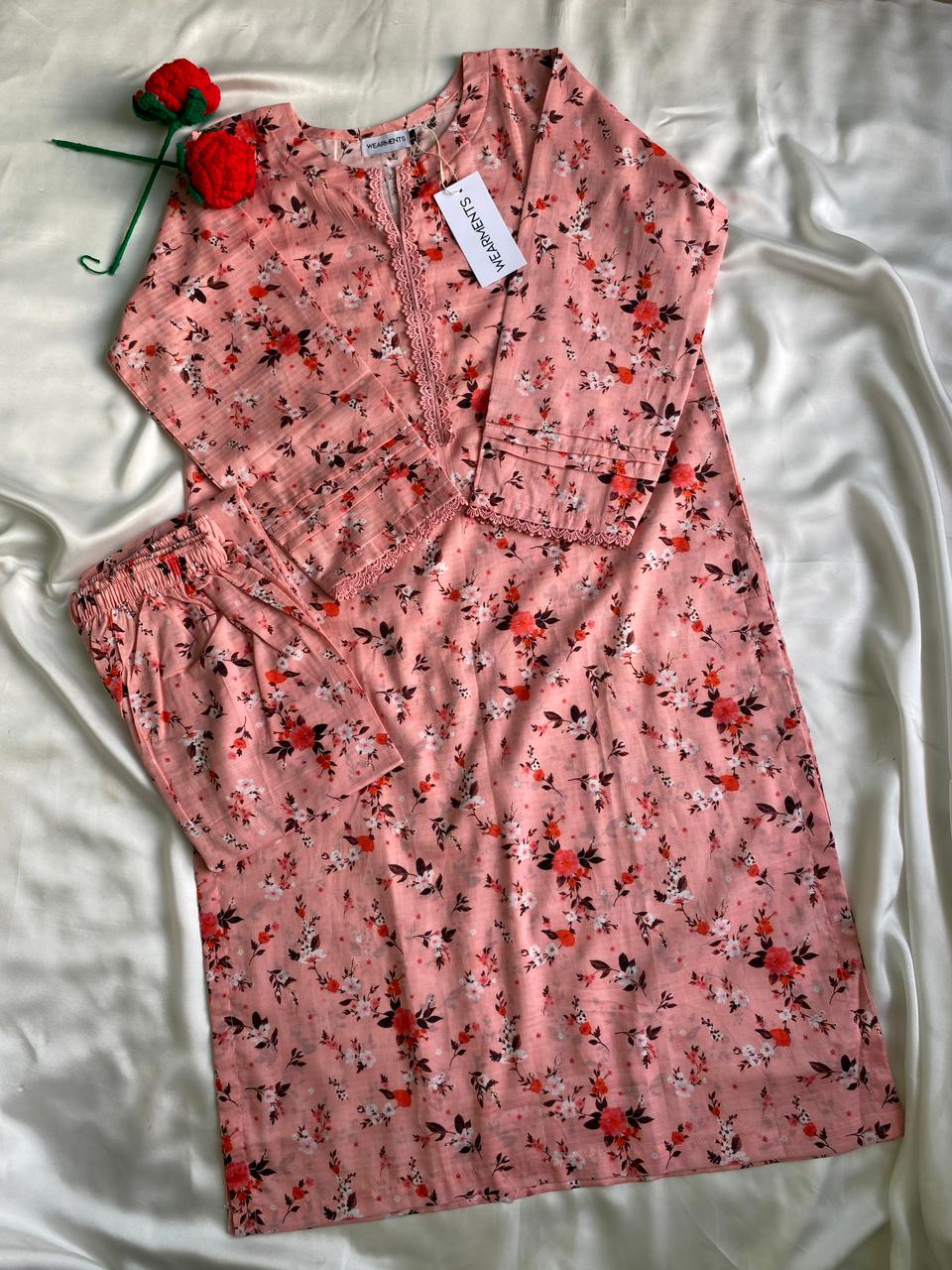 Peach Blossom  3PCS SET