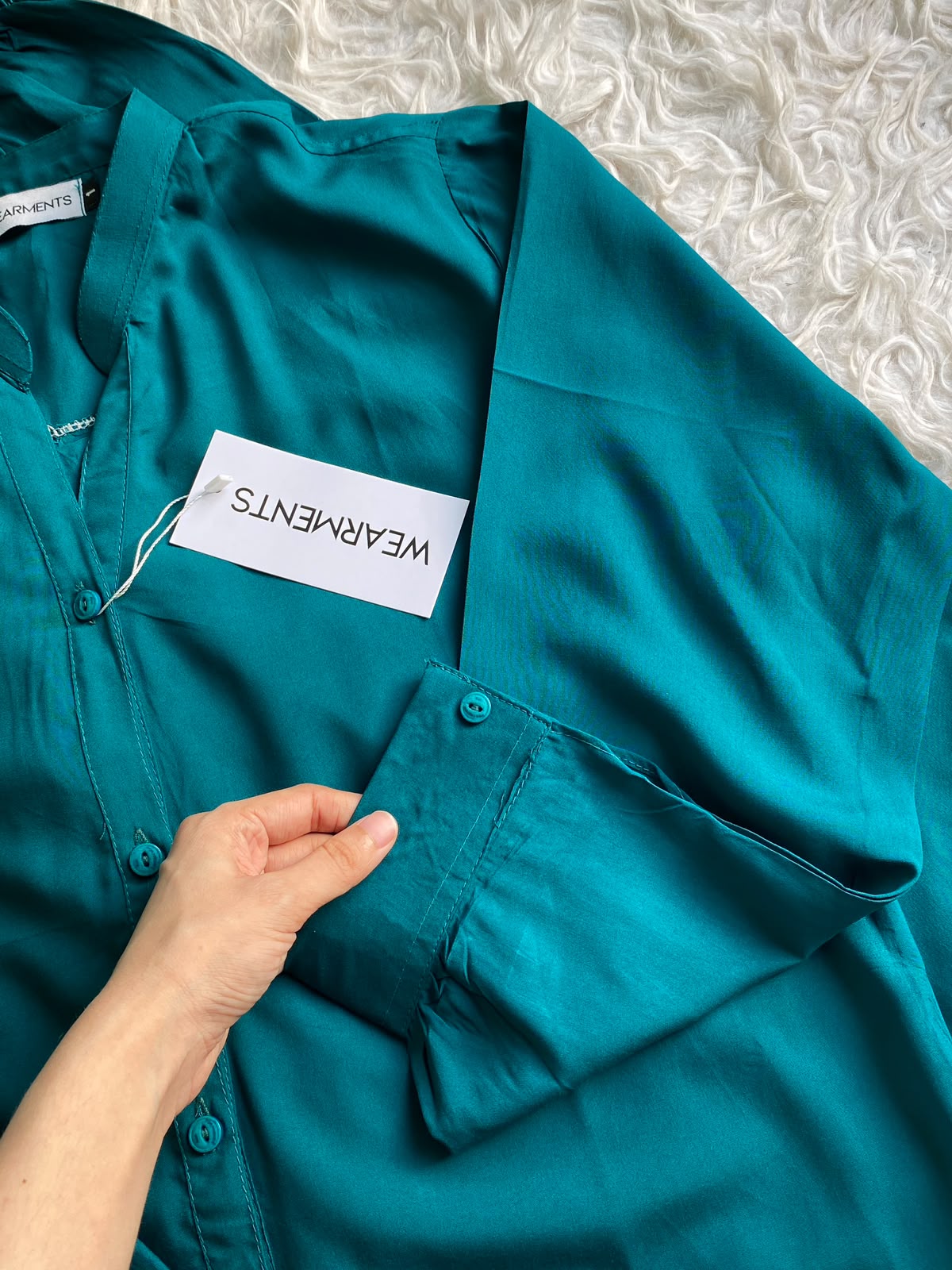 Teal Breeze – Premium Solid 2PC Co-Ord Set