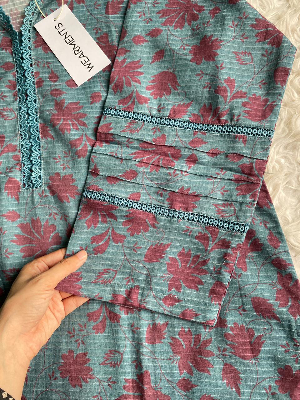 Azure Bloom 3PCS SET