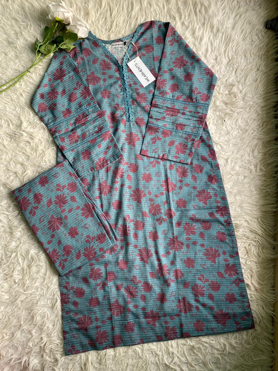 Azure Bloom 3PCS SET