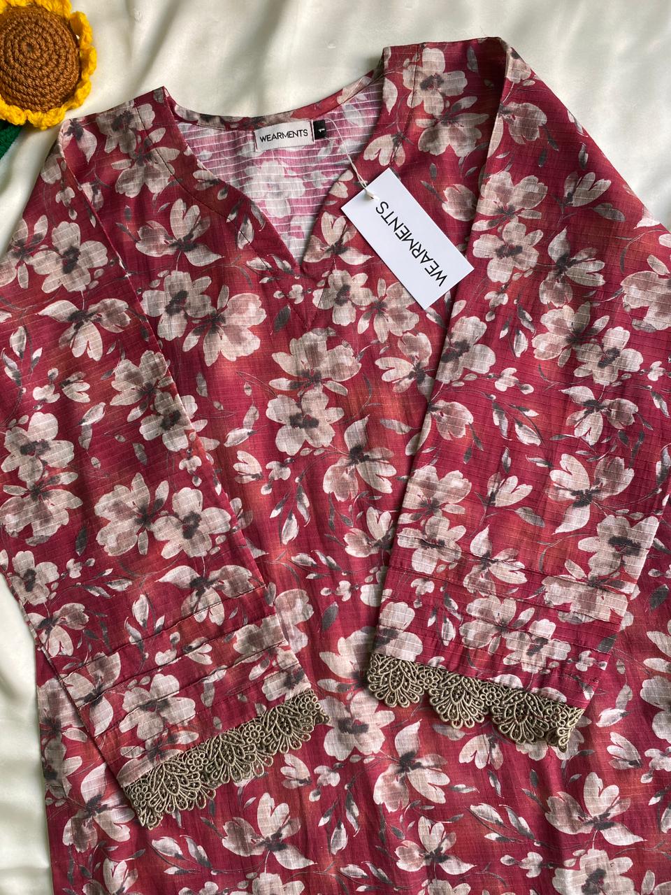 Ruby Bloom 2PCS SET