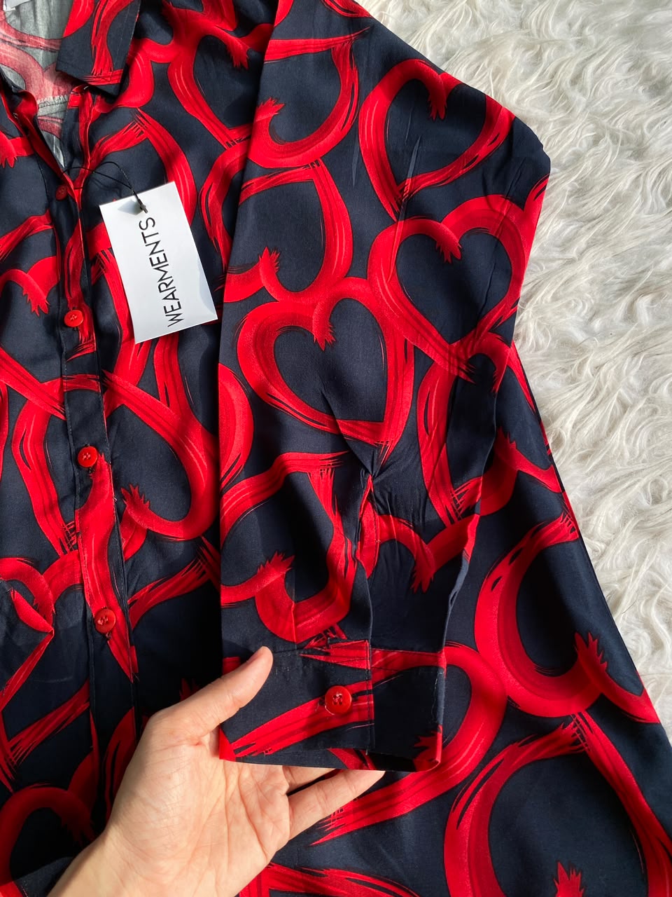 Crimson Loop Co-Ord Set