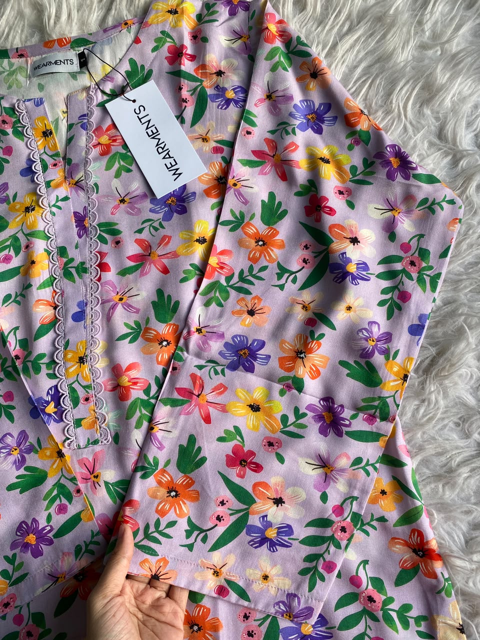 Lavender Garden – Premium Summer Linen 3PC Suit