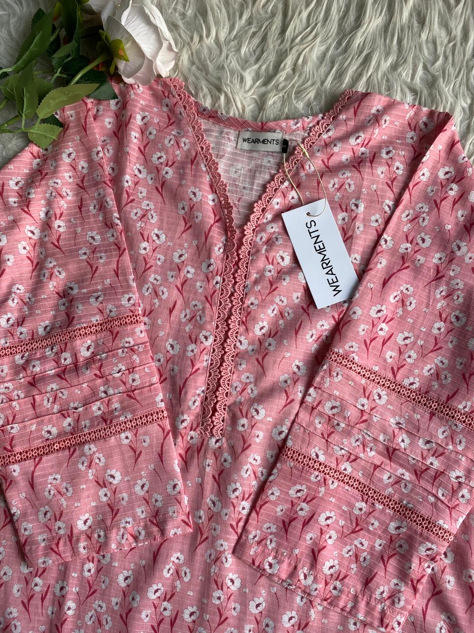 Pink Blossom  3PCS SET