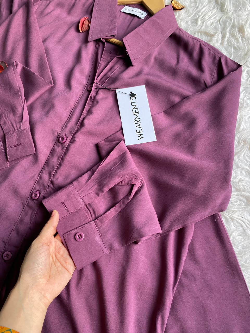 Plum Mauve Co-Ord Set