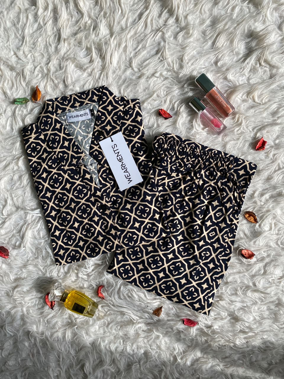 Midnight Mosaic Co-Ord Set
