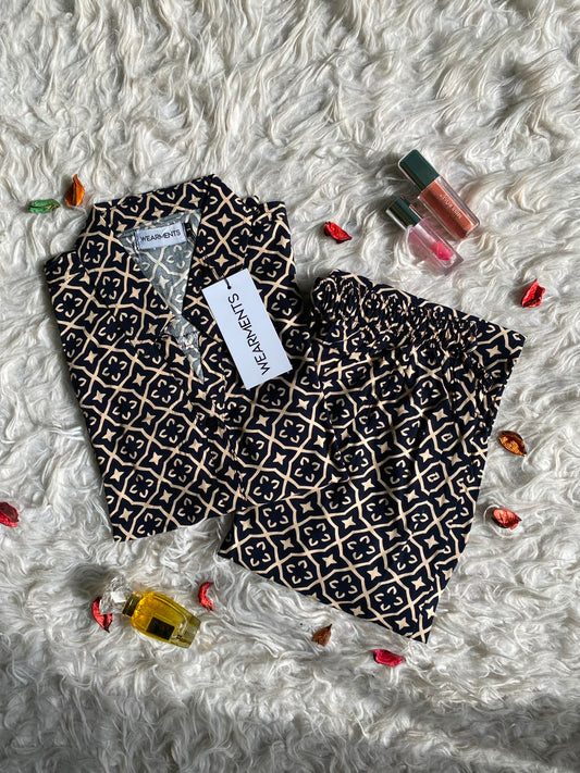 Midnight Mosaic Co-Ord Set