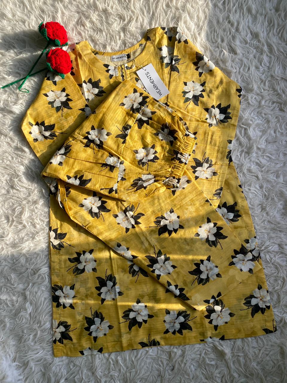 Mustard Grace  3PCS SET