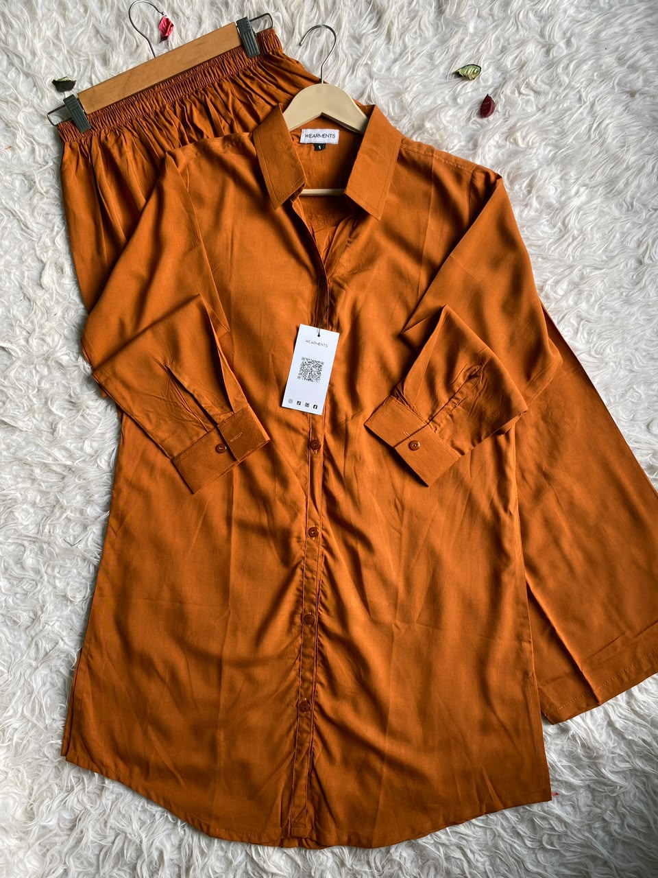 Rust Terracotta Co-Ord Set