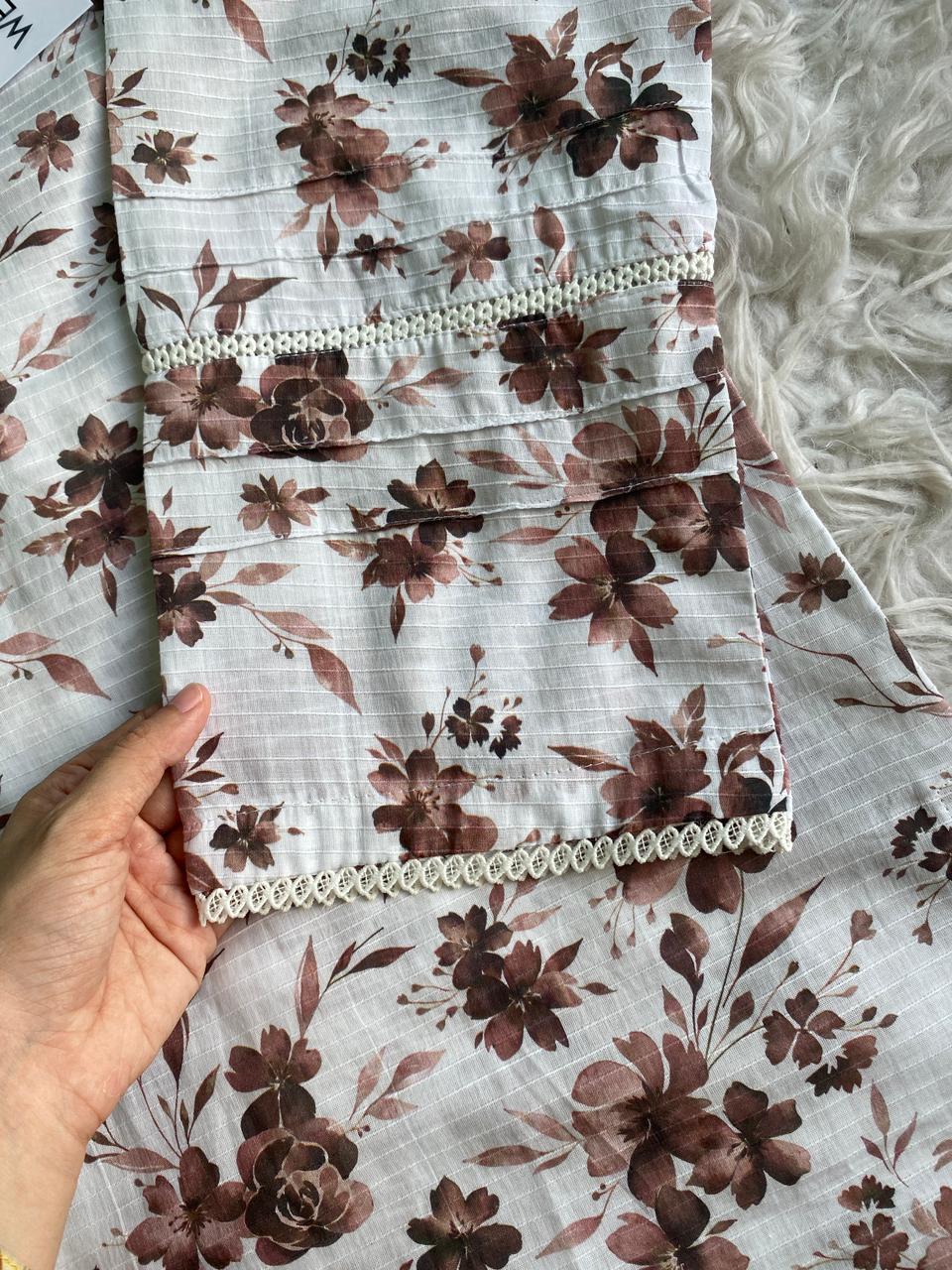 Mocha Bloom 3PCS SET