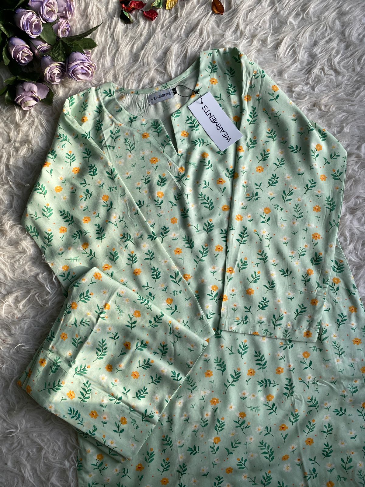 Mint Daisy Summer 3PC Set