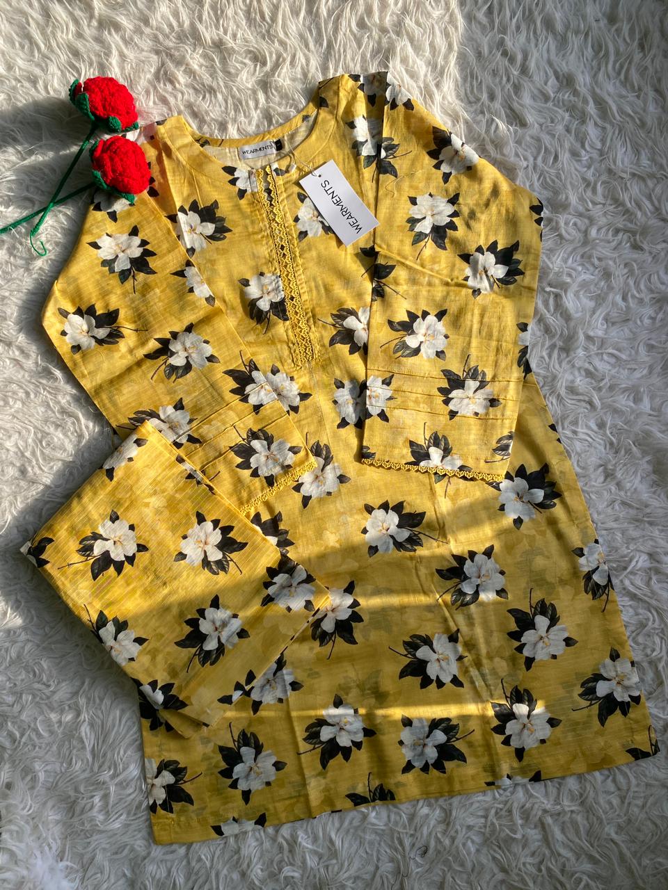 Mustard Grace  3PCS SET