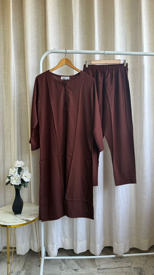 CHOCLATE BROWN SOLID