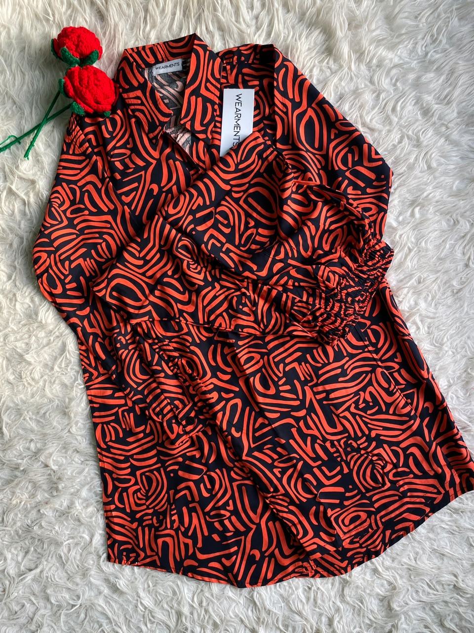 Scarlet Wave Co-Ord Set