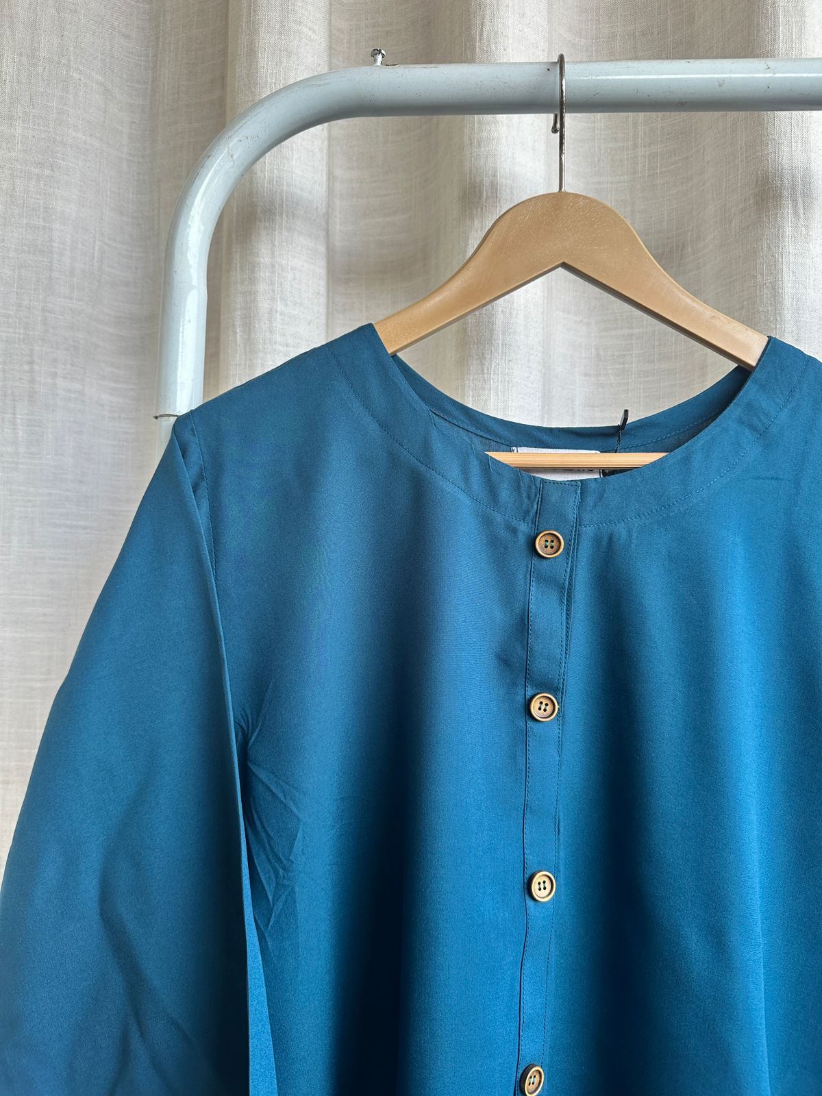 Teal Classic Kurta Set
