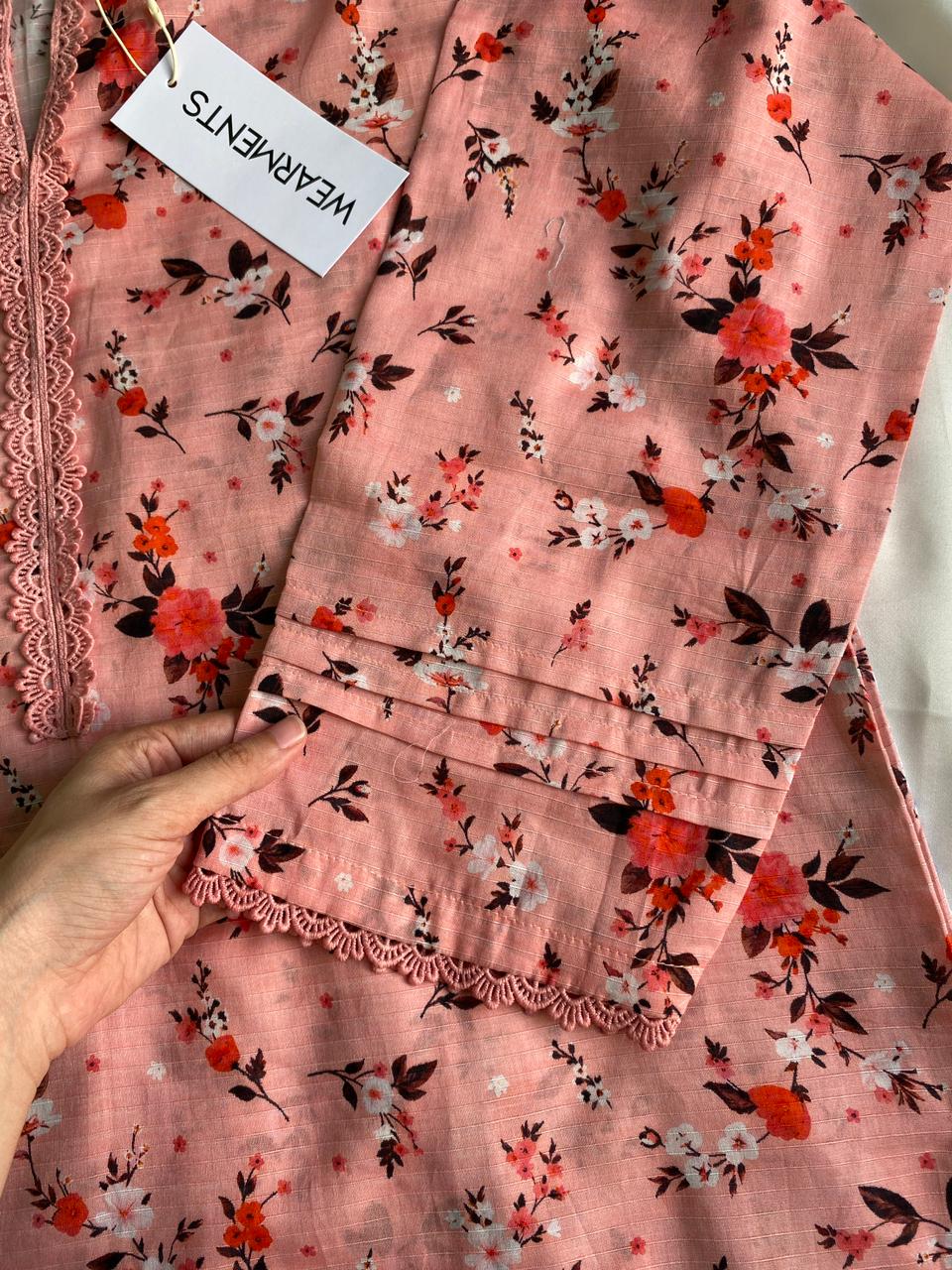 Peach Blossom  3PCS SET