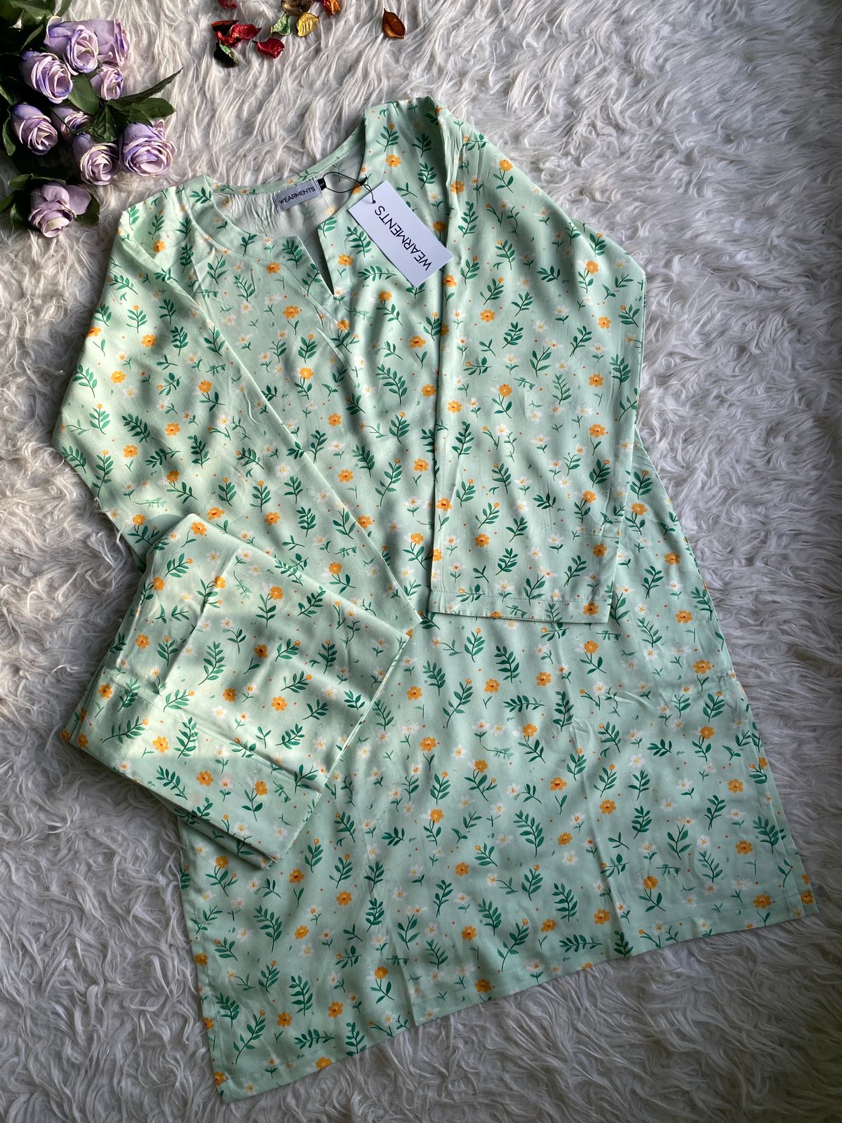 Mint Daisy Summer 3PC Set