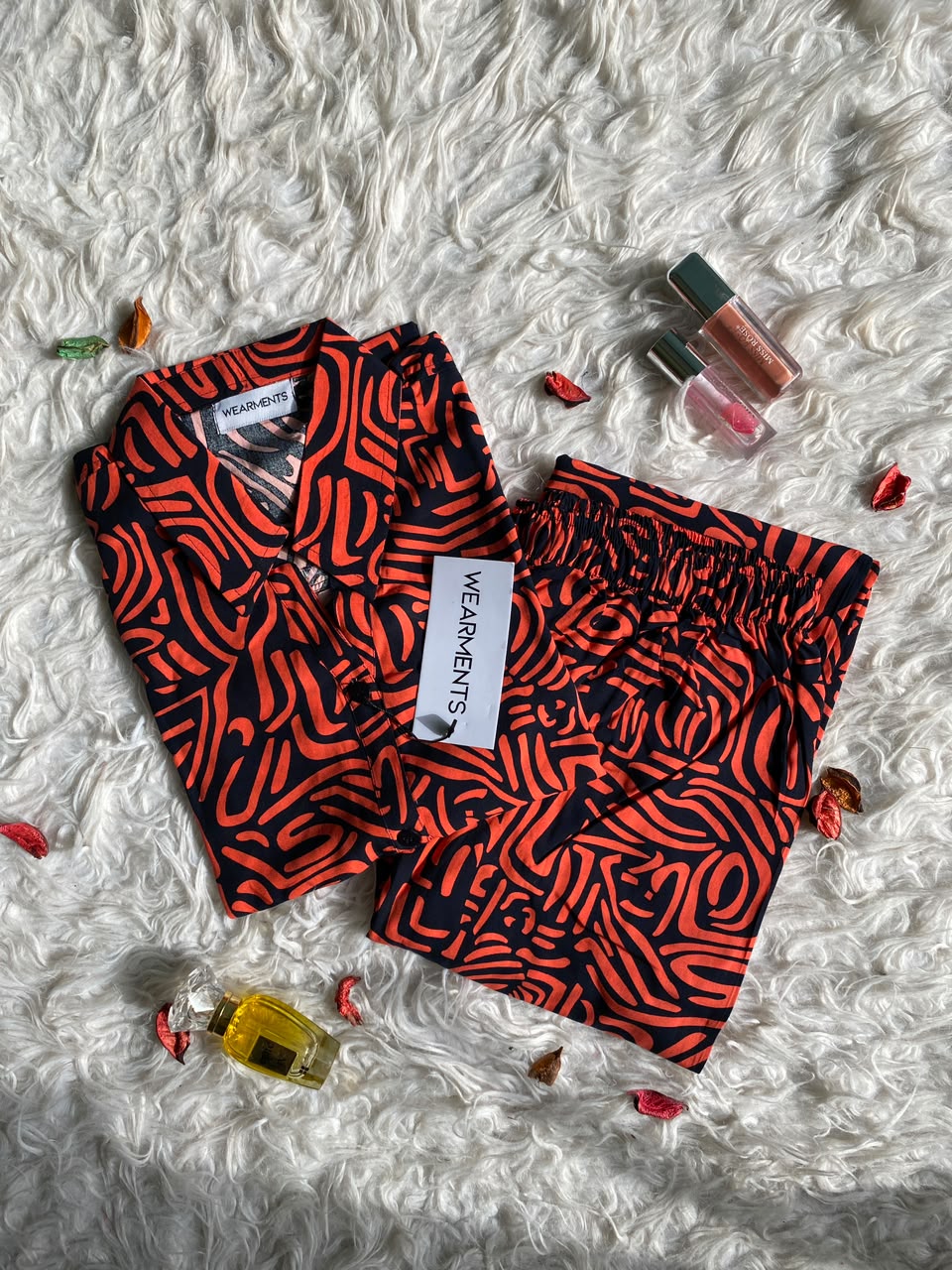 Scarlet Wave Co-Ord Set