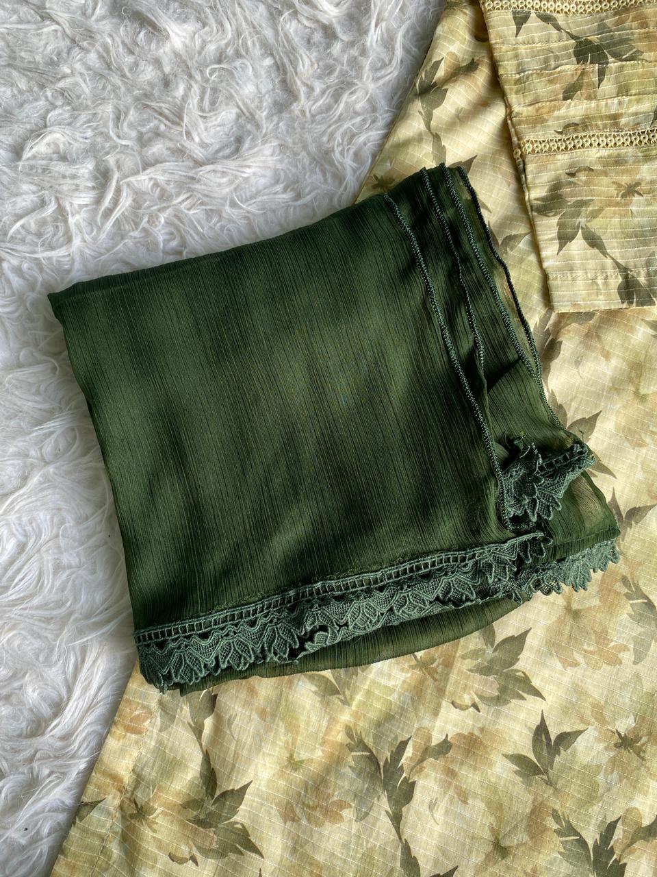 Olive Mist 3PCS SET