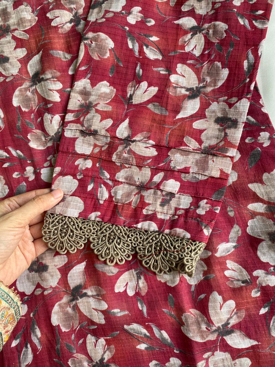 Ruby Bloom 2PCS SET