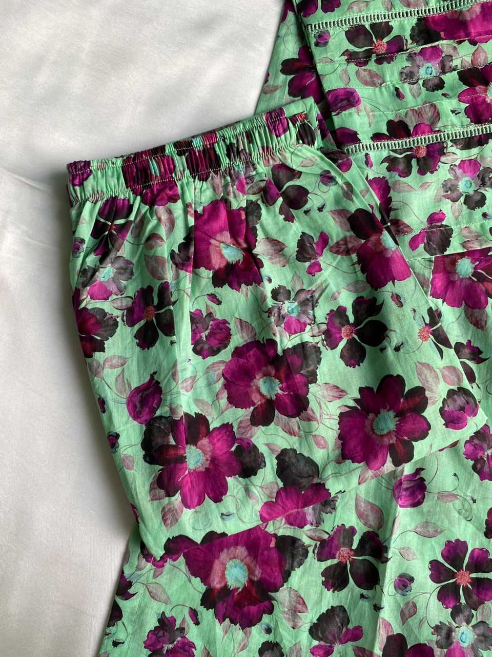 Emerald Flora – Premium Summer Lawn 3PC Suit