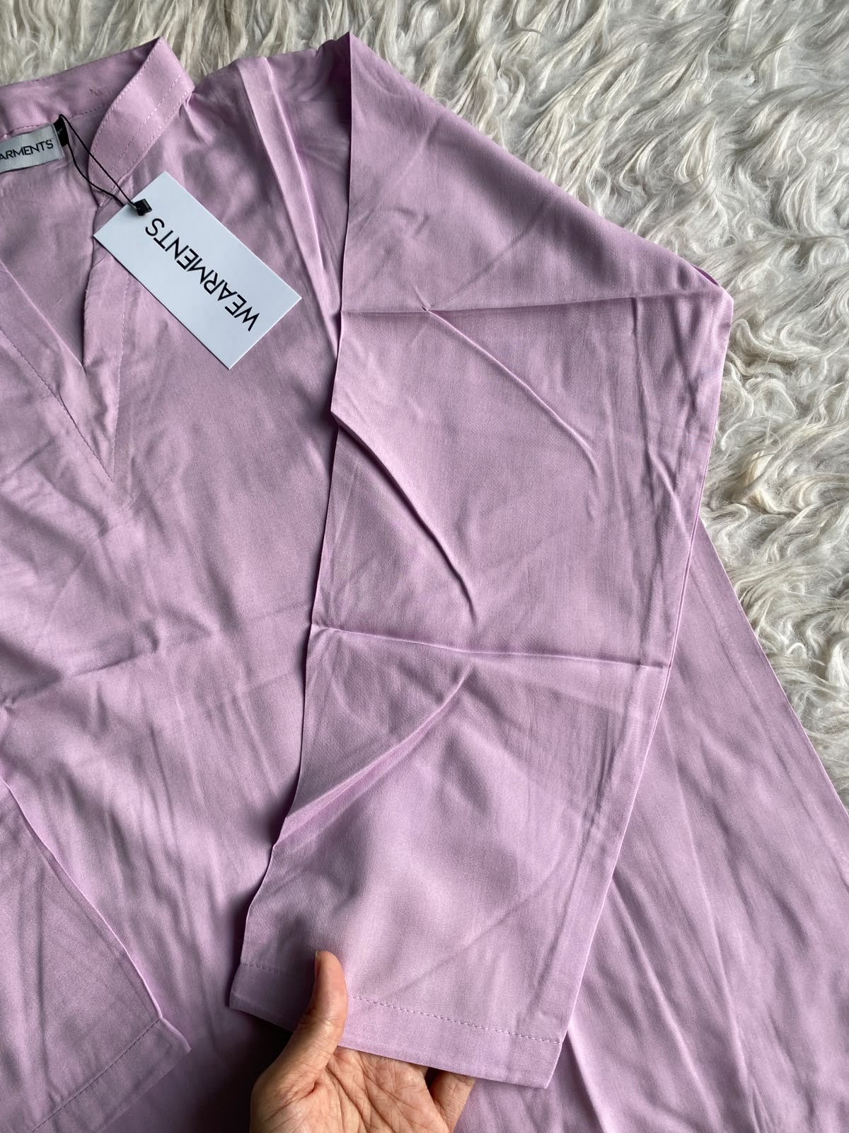 Lavender Grace – Premium Summer Linen 2PC Suit