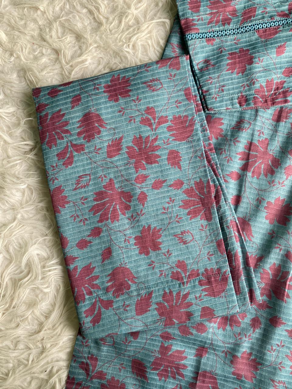 Azure Bloom 3PCS SET