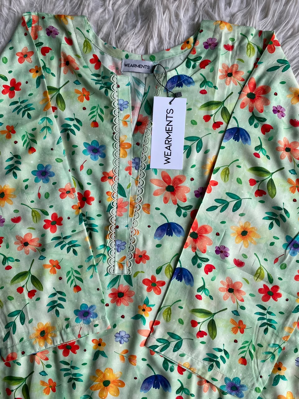 Emerald Bloom – Premium Summer Linen 3PC Suit