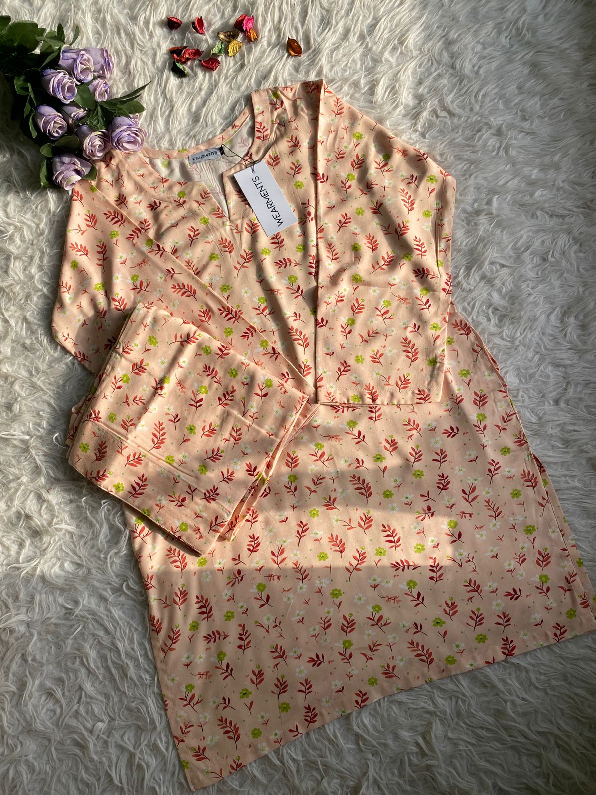 Peach Blossom Summer 3PC Set