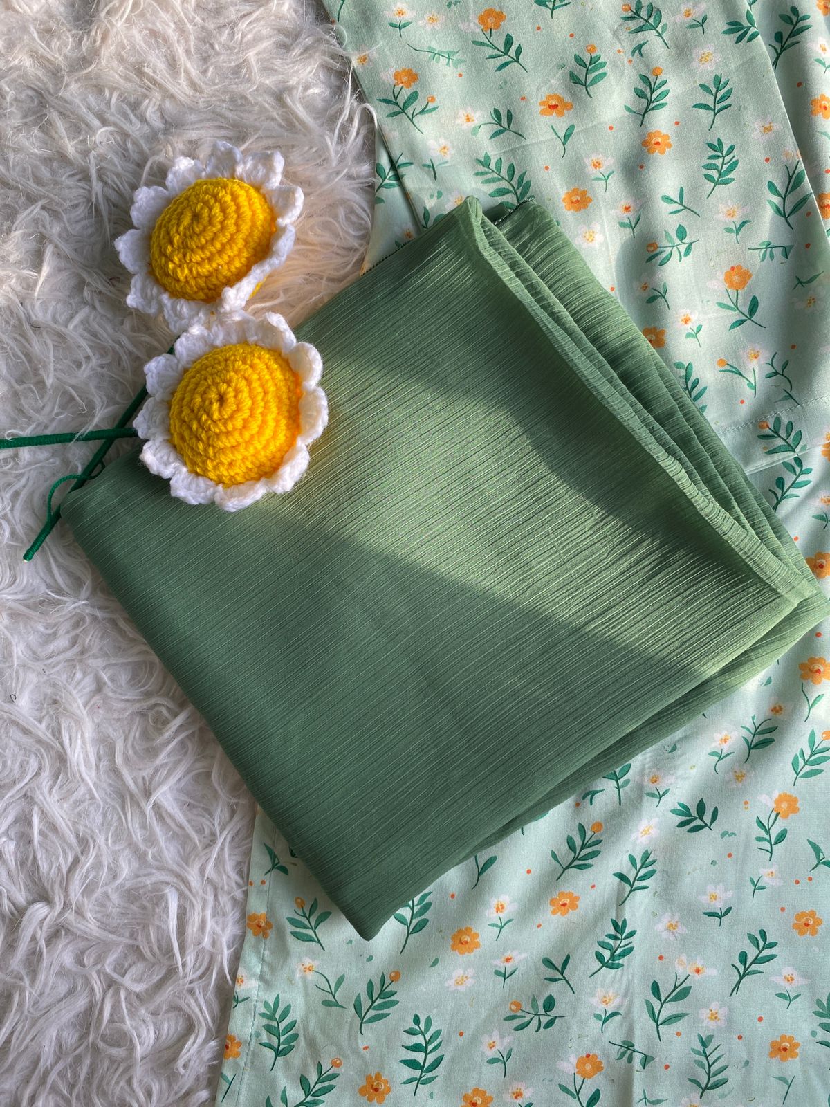 Mint Daisy Summer 3PC Set