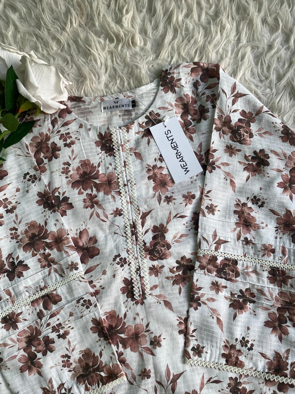 Mocha Bloom 3PCS SET