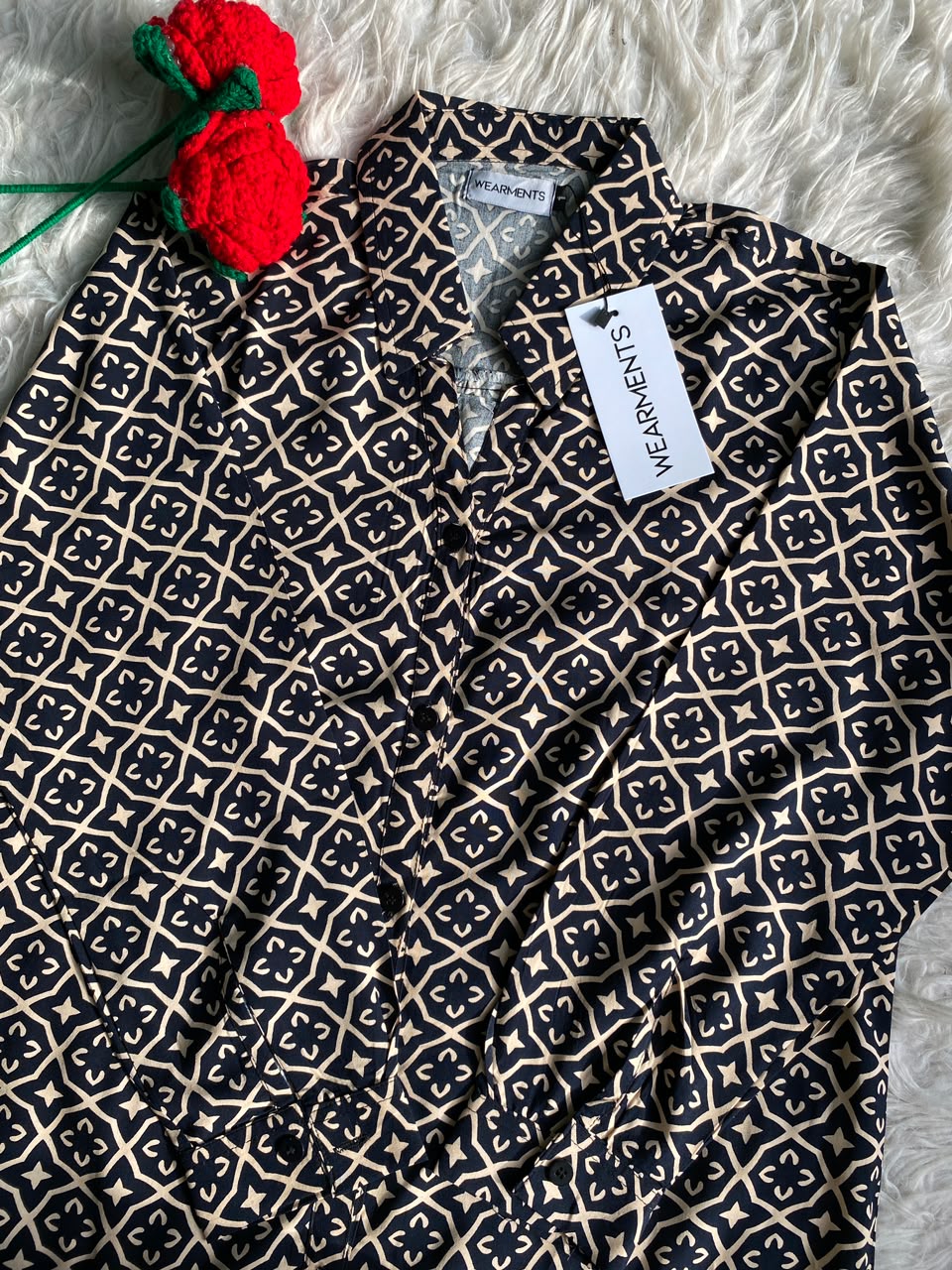 Midnight Mosaic Co-Ord Set