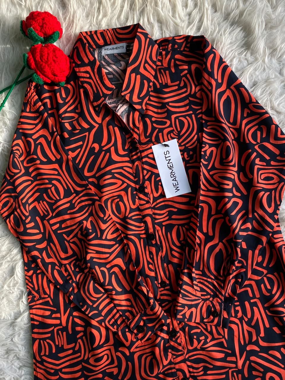 Scarlet Wave Co-Ord Set