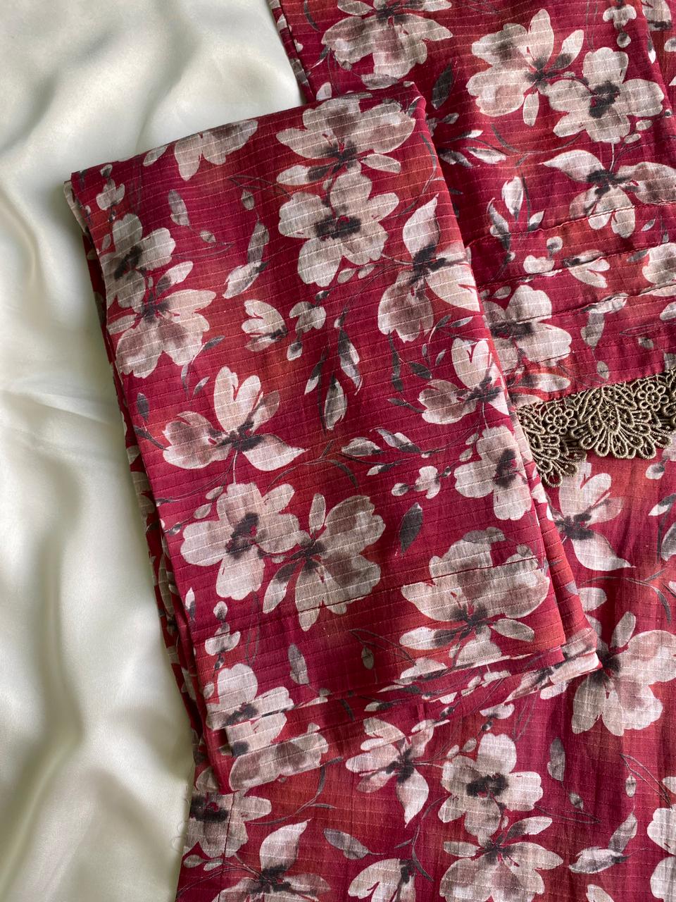 Ruby Bloom 2PCS SET