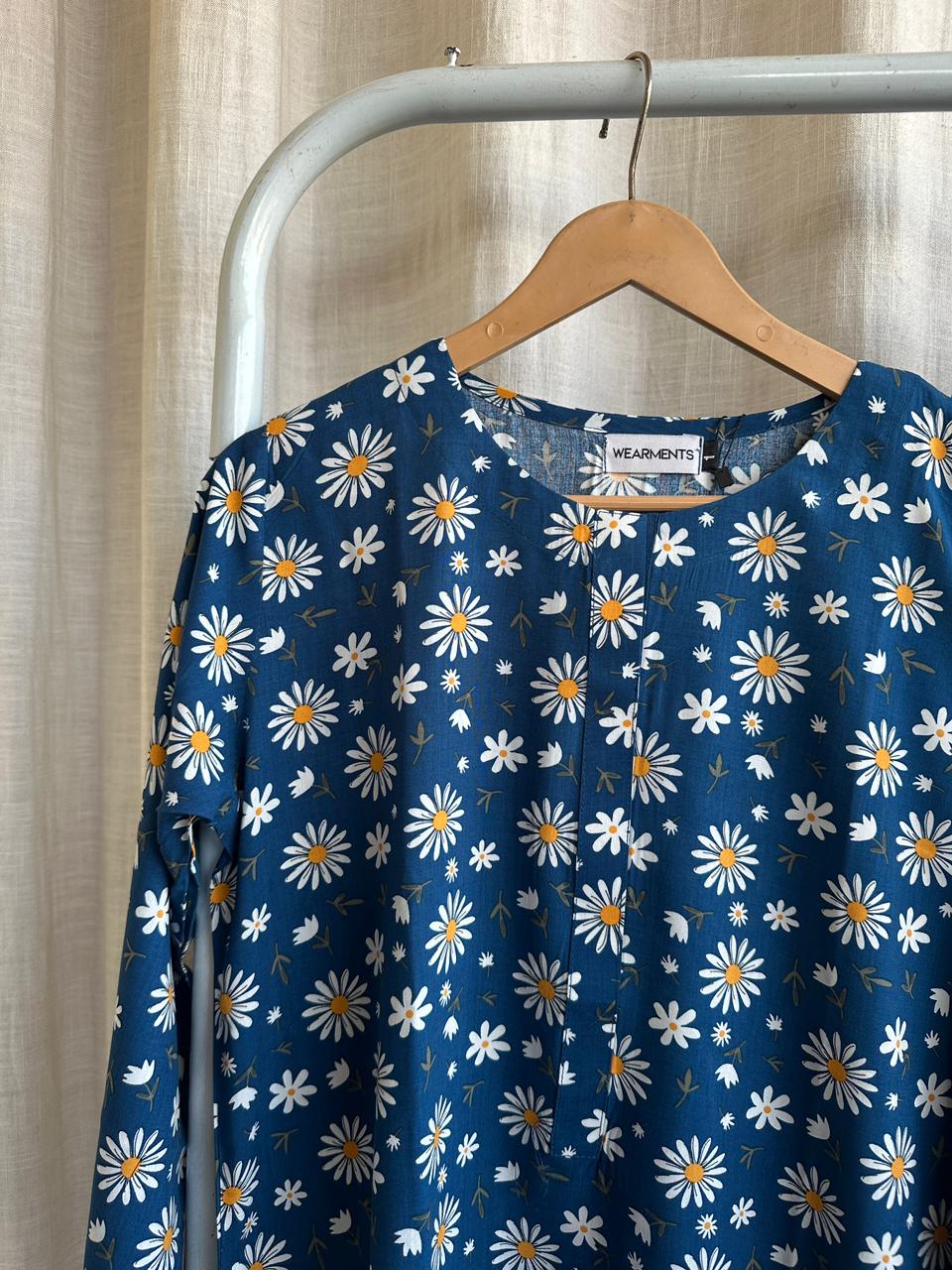 🌼 Ocean Daisy Bloom