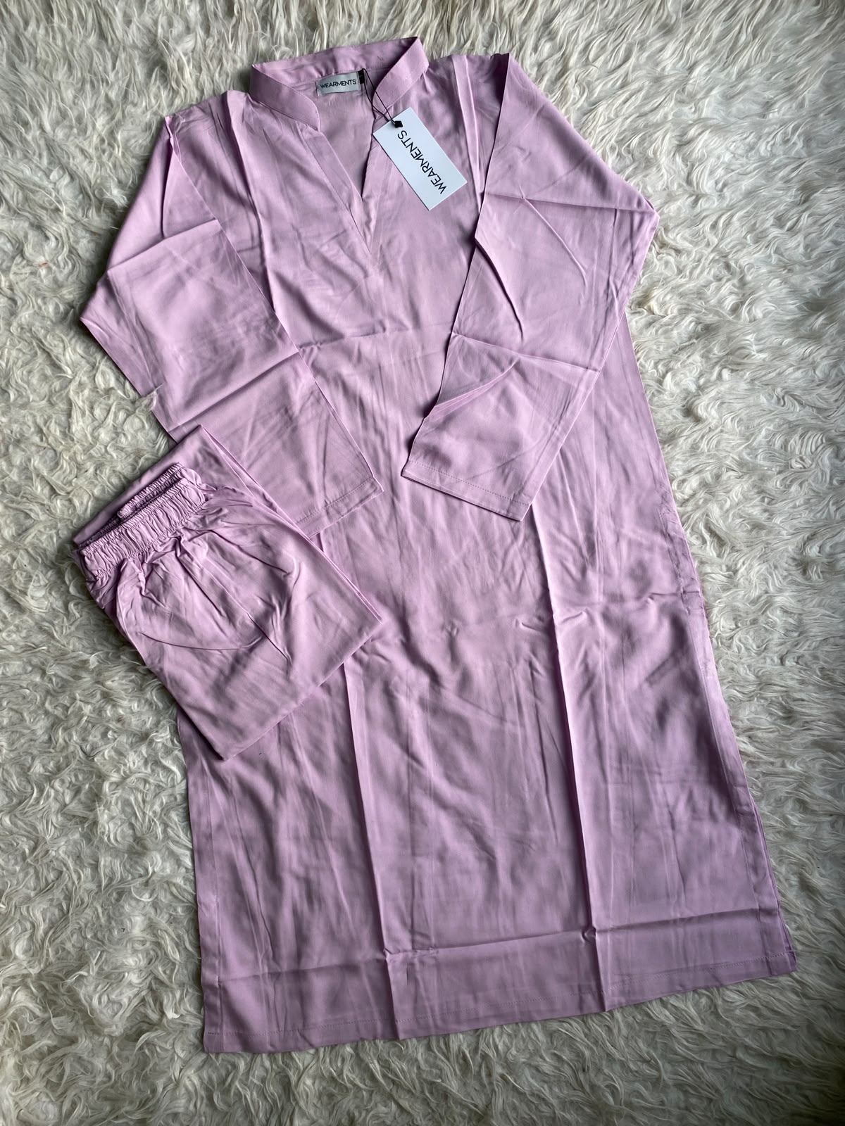 Lavender Grace – Premium Summer Linen 2PC Suit